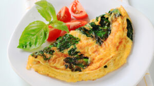 Cheese omelet