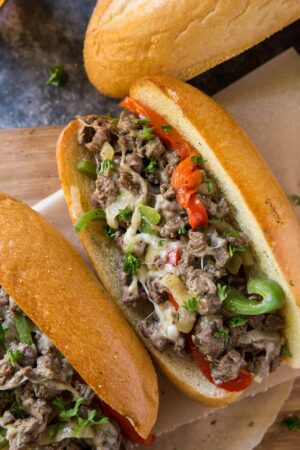 Cheesesteak Sandwich