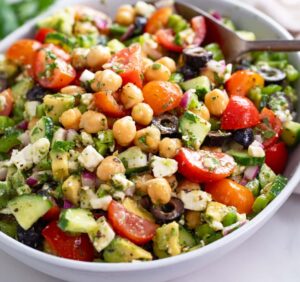 Zest Chickpea Salad