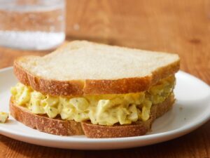 Egg sandwiches