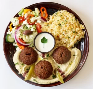 Falafel Platter