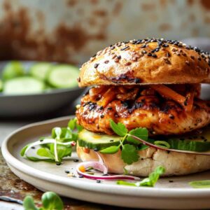 Grilled Chicken Burger