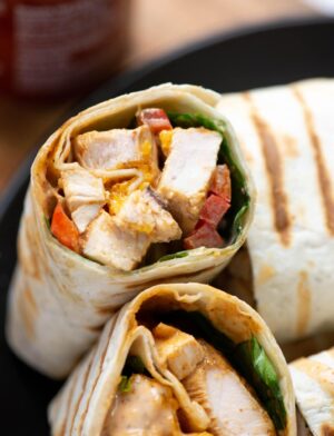 Grilled Or Fried Chicken Wrap
