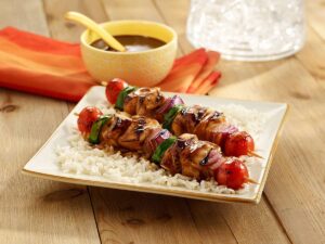 Grilled Chicken Kabab