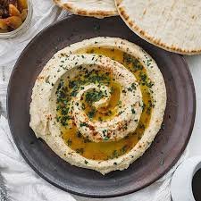 Hummus & pita