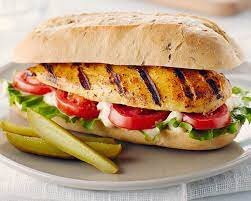 Grilled Chicken Breast Sandwich