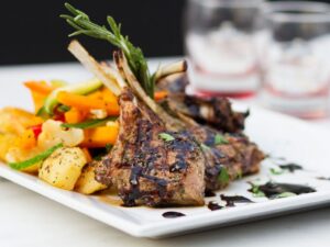Braised Lamb Chops