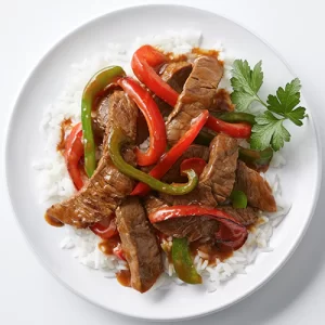 Sliced Steak Platter