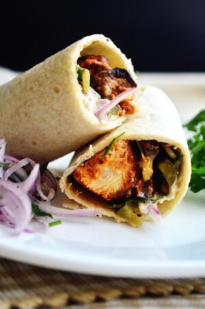 Shish Tawook Wrap