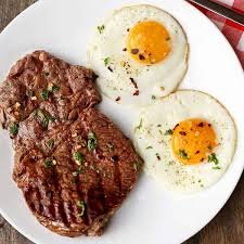 Steak & 2  any Egg