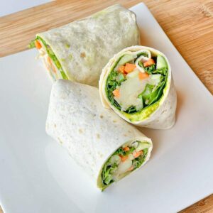 Grilled Vegetables Wrap