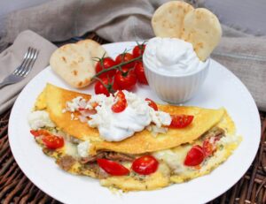 Gyro Omelet