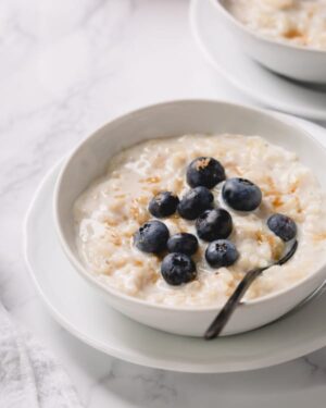 Home Made Rise Pudding