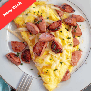 Sausage Omelette