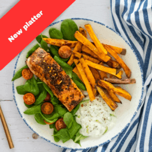 Mediterranean Salmon Platter