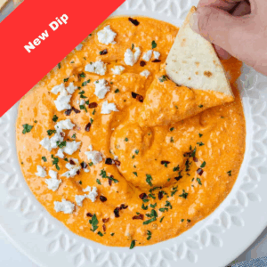 Tirokafteri (Greek Spicy Feta Dip)