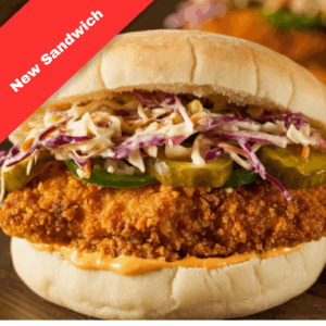 Fried Chicken Sandwich