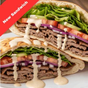 Lamb Shawarma Sandwich