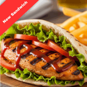 BBQ Chicken Breast Sandwich