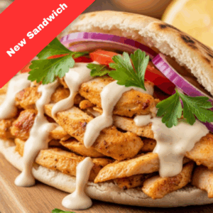 Chicken Shawarma Sandwich