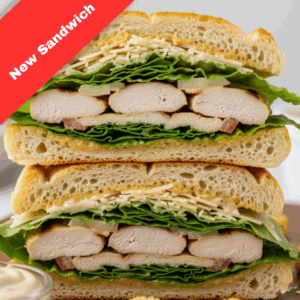 Chicken Caesar Sandwich